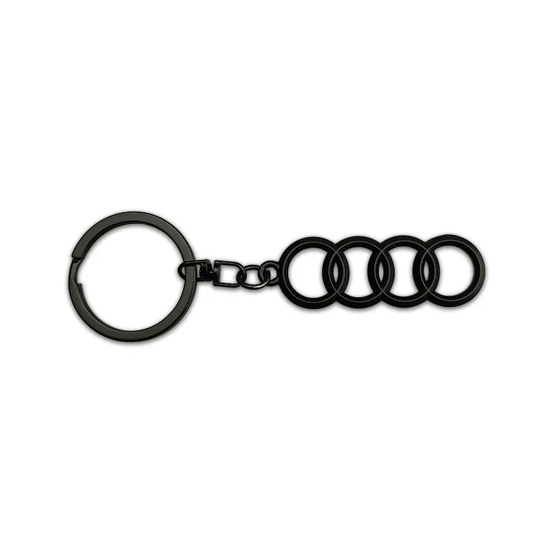 Car Styling Key Rings Buckle Keychain Pendent for Audi A1 A2 A3 A4 A5 A6 A7 A8 Q1 Q2 Q3 Q4 Q5 Q6 Q7 Q8 TT S3 S5 S7 Keyrings