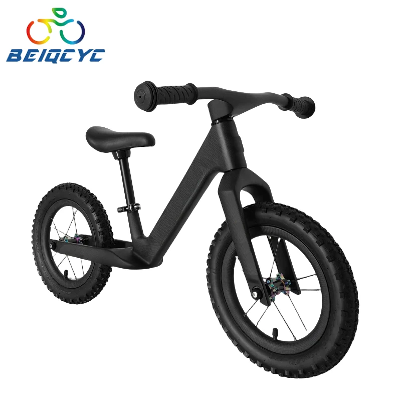 12 inches Carbon bicycles for kids No Pedal  balance bike Kids Baby mini Carbon Childern Balance Bike