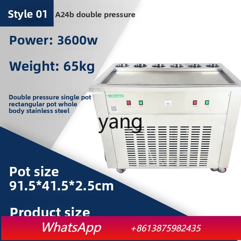 

ClX thick cut fried yogurt sand ice cream snowflake cheese ice porridge fast home commercial stall