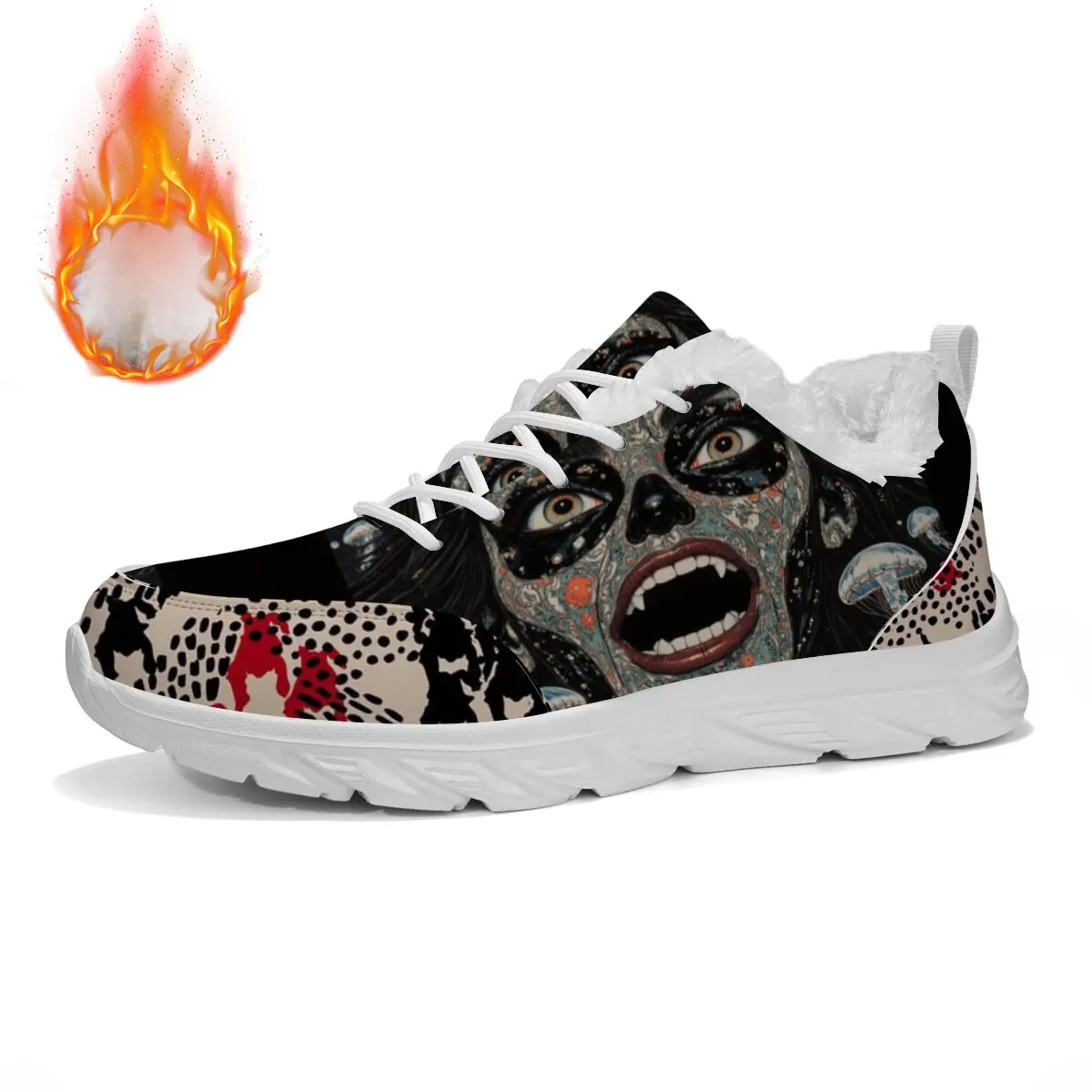 أحذية رياضية مريحة للرجال خفيفة الوزن ومسامية وغير قابلة للانزلاق للمشي والجري أحذية رياضية كاجوال للاستخدام في الهواء الطلق #5