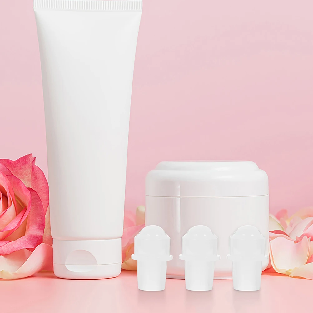 Replacement Roller Ball Essential Oil Bottle Accessories Oils Rose Bottles for Pink Jade