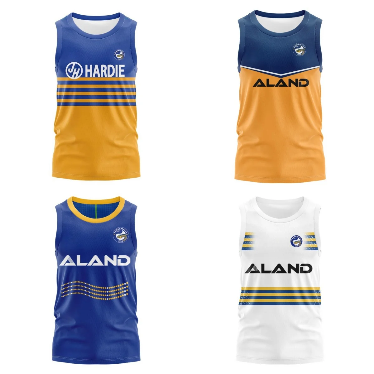 

EELS TEAM 1986 RETRO TRADITIONAL REPLICA MEN'S JERSEY/Eels 2024 Blue Training Singlet-high quality