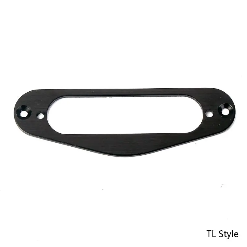 Metal Single Coil Neck Pickup Surround Mounting Ring for TLStyle Electric Guitar