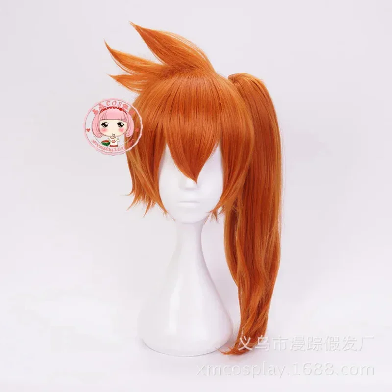 2024 New Fashion Anime Boku No Itsuka Kendo Wig Cosplay Costume My Hero Academia Hair Halloween Party Wigs MN1