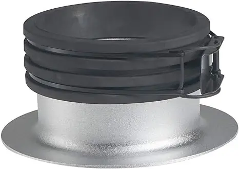 

WELLMAKING 152mm Bowens Mount Converter for Profoto speedring