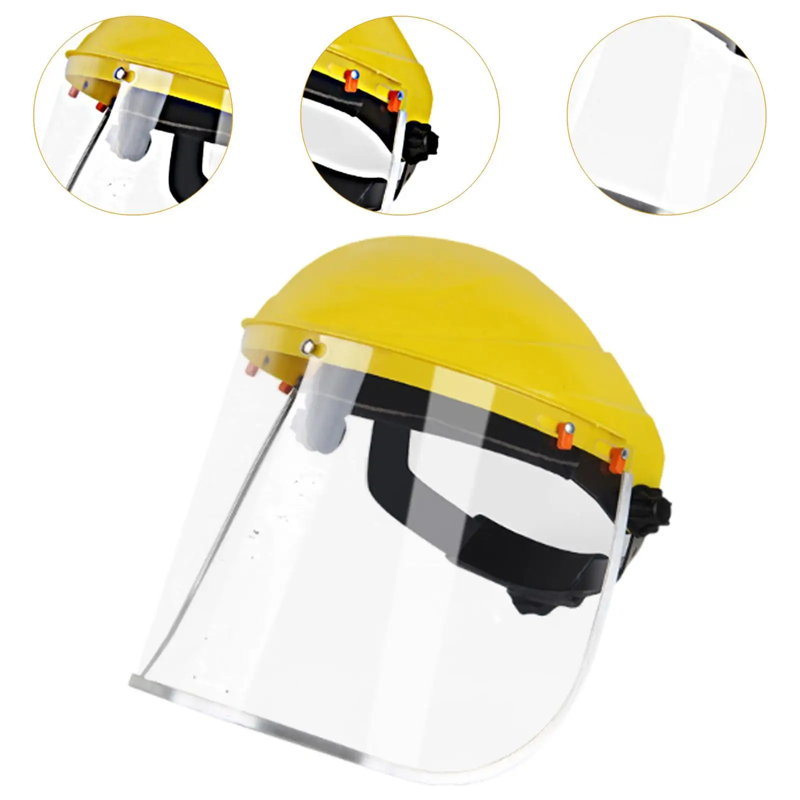 Face Accessories Adjustable Protector for Grinding Cutting Welding