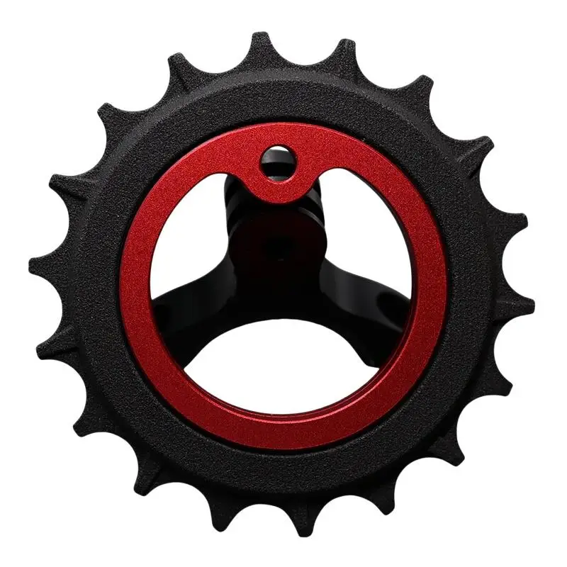 Fahrrad-Schaltwerk-Laufrad, staubdicht, Nylon, 11T, für Rennräder, tägliche Reparatur, Upgrade, Ersatzteile – Detail 2