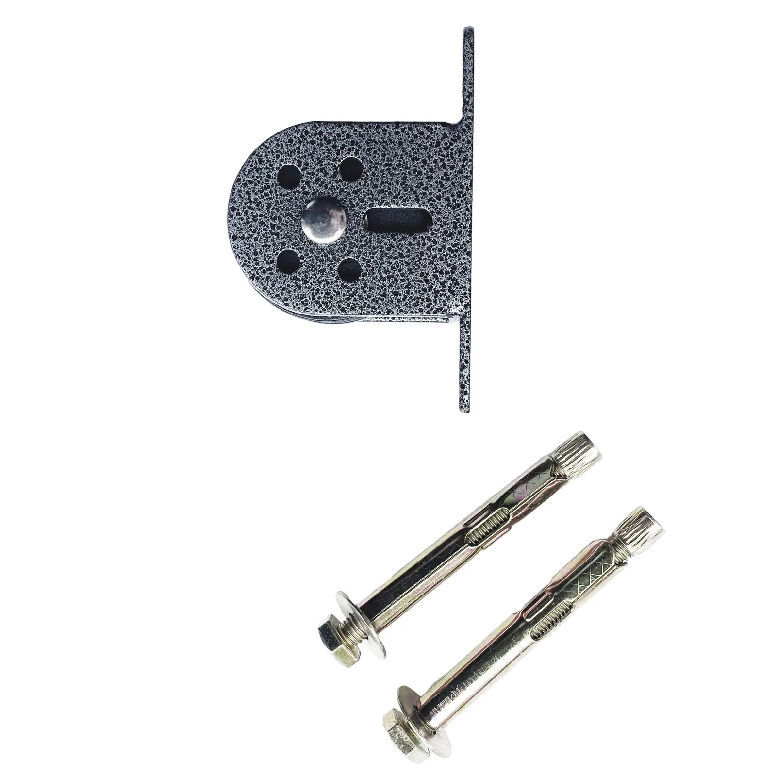 Easy-to Single Swivel Pulley Block Strong And Durable Made With Stainless Steel Wide Applications