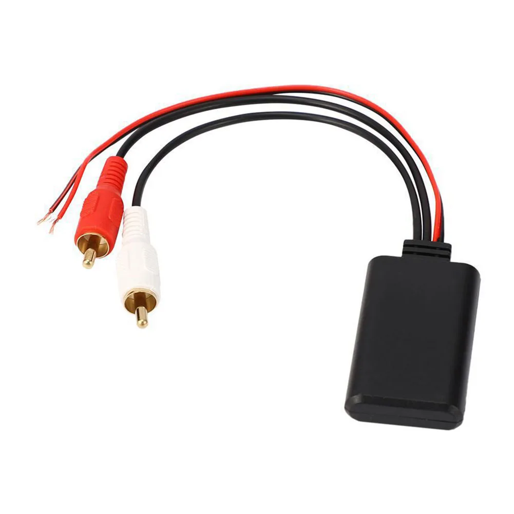 Bluetooth-compatible Module Aux Adapter Music Audio Stereo Receiver for Vehicles with 2RCA Interface Car Electronics Accessories