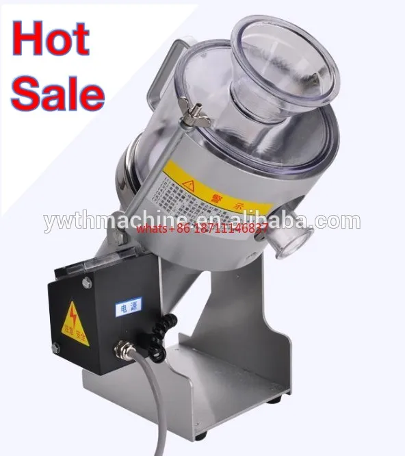 300-500 Mesh Ultrafine Mineral Laboratory Grinding Machine Home Grinder Food Pulverizer