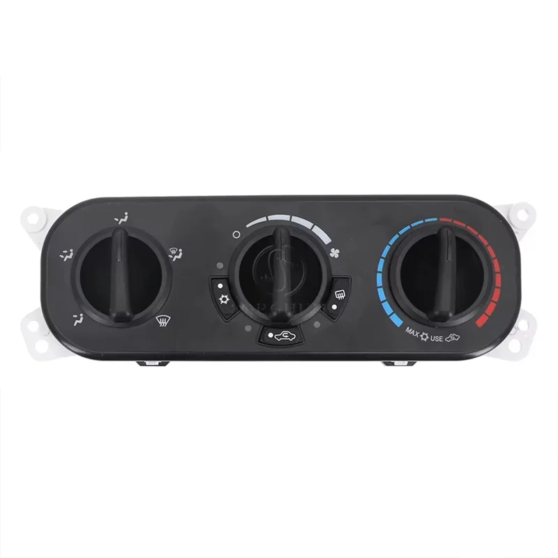 

For Jeep Wrangler JK V6 2007-2010 A/C Climate Control Panel Air Conditioning Heater Control Switch Unit 55111840AE