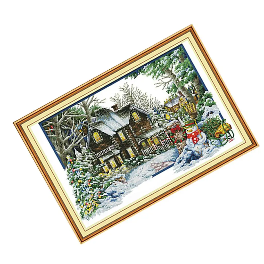 Stamped Cross Stitch Kit with  - Cross Stitch Stamped Kits Beginners review and price