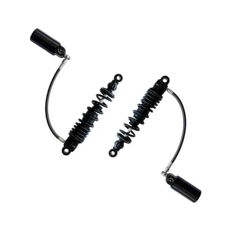 Motorcycle shock absorber adjustable nitrogen shock absorber