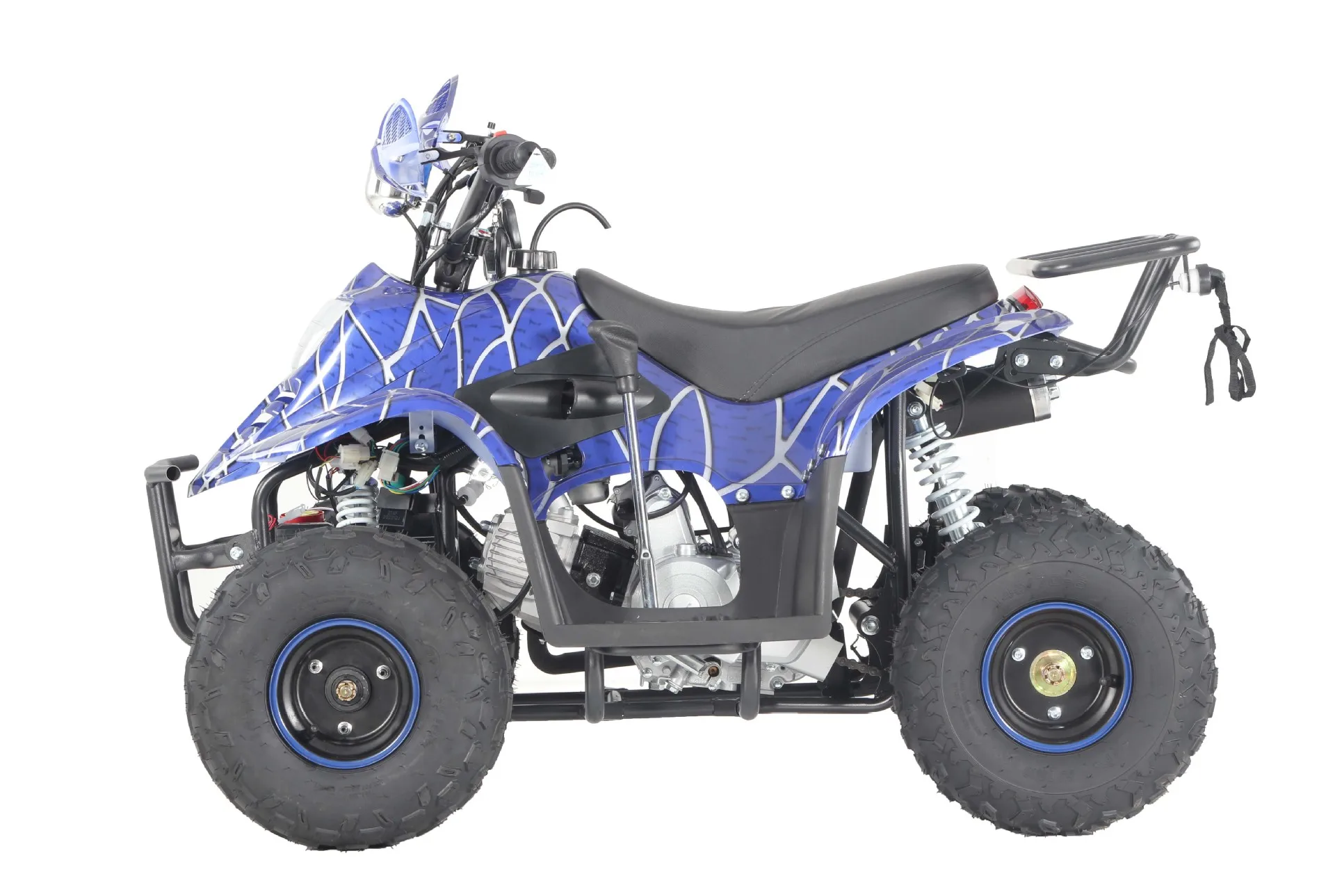 Best Selling gas power automatic MOTO quads bike 110cc ATV 4x4 air cooled electric start ATV, UTV(SL110E)