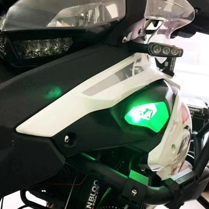 Suitable for Benelli 502 Breathing Lamp TRK502X Air Inlet Motorcycle Retrofitting Color Breathing Lamp Decorative Lamp