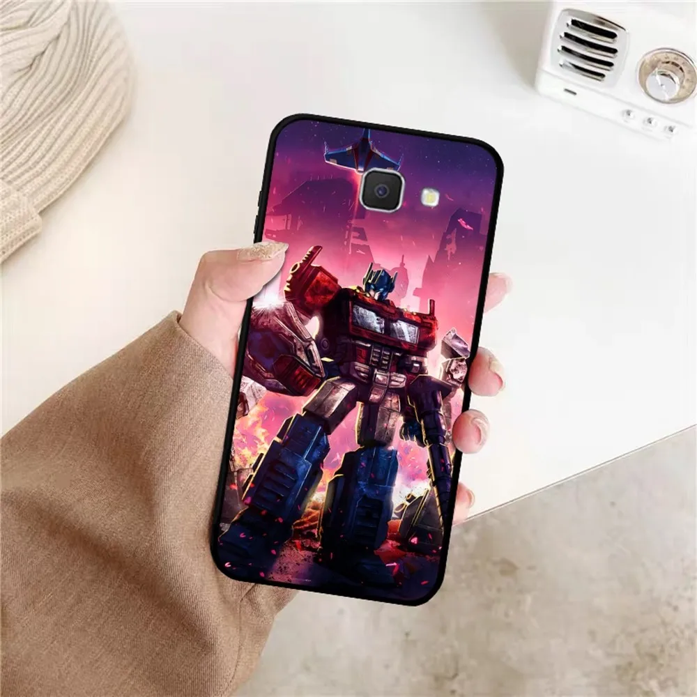 T-Transformers Autobot Phone Case For Samsung J 7 plus 7core J7 neo J6 plus prime J6 J4 J5 Mobile Cover