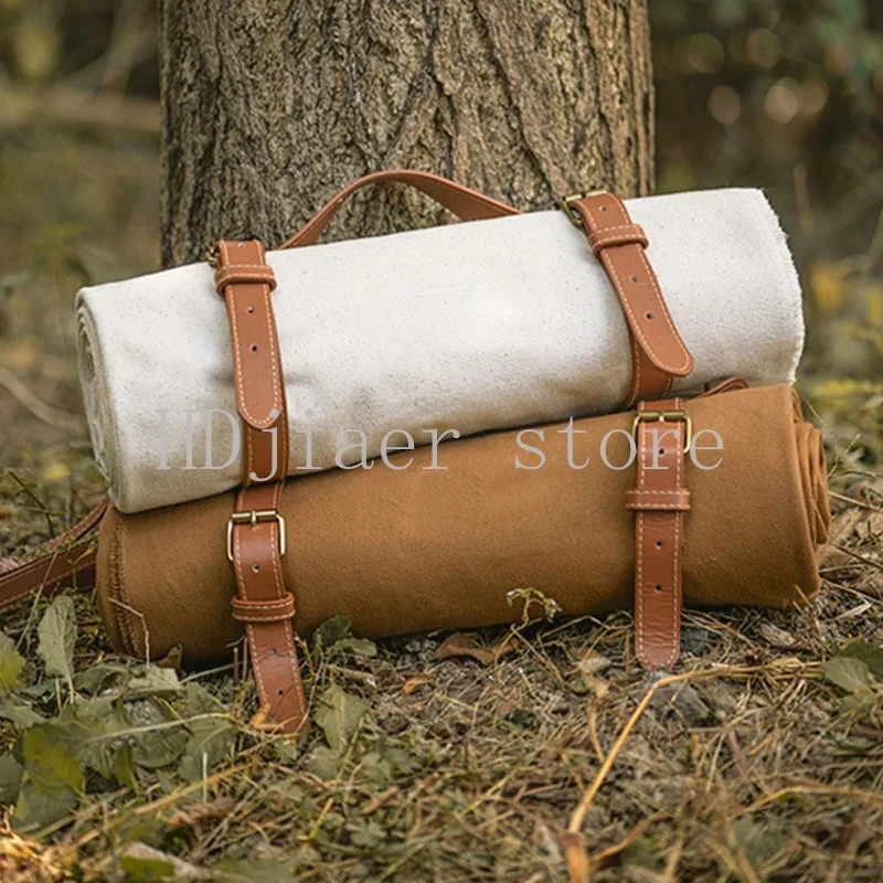 

Waterproof Portable Picnic Mat - Outdoor Canvas Floor Mat, Moisture-Proof for Camping & Beach