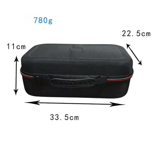 Imagen 2 del producto Bolsa de Almacenamiento de Gran Capacidad para Switch 2, Bolso de Mano Portátil, Estuche de Viaje Anticaídas, Adecuado para Guardar el Kit de Accesorios de Switch 2