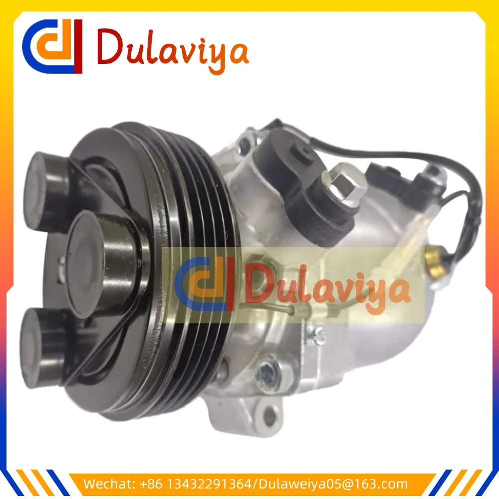 New AC Compressor SVE08C For Suzuki Swift 1.2 2017-2019 447280-3572 447280-3582 95200-52R00 95201-52RA0 4472803572 4472803582