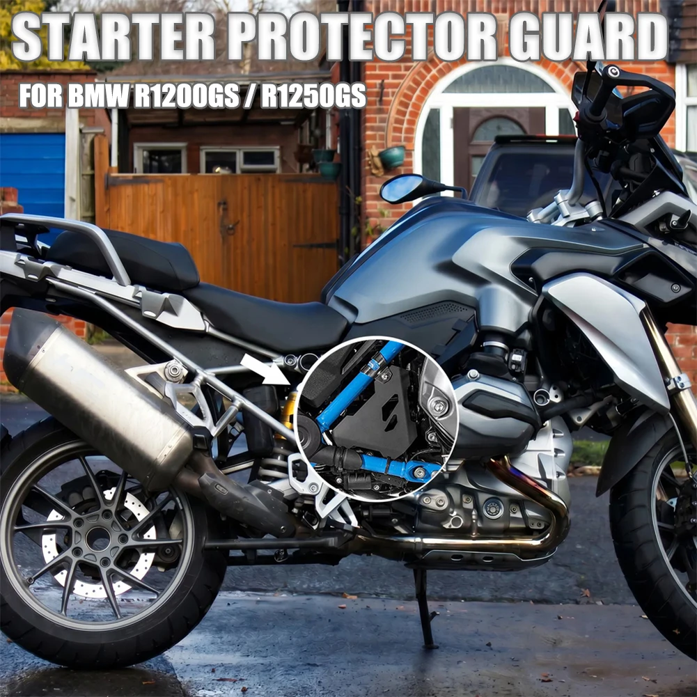 

Motorcycle Accessories Starter Guard Protector Cover For BMW R1250GS Adventure R1200GS ADV R1200R R1200RS R1250R RS R 1200 GS