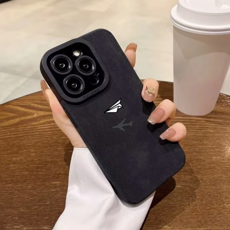 حافظة جلدية من السيليكون لهاتف آيفون 17 16E 15 14 13 12 11 Pro Max X XR XS Max غطاء حماية مضاد للصدمات #4