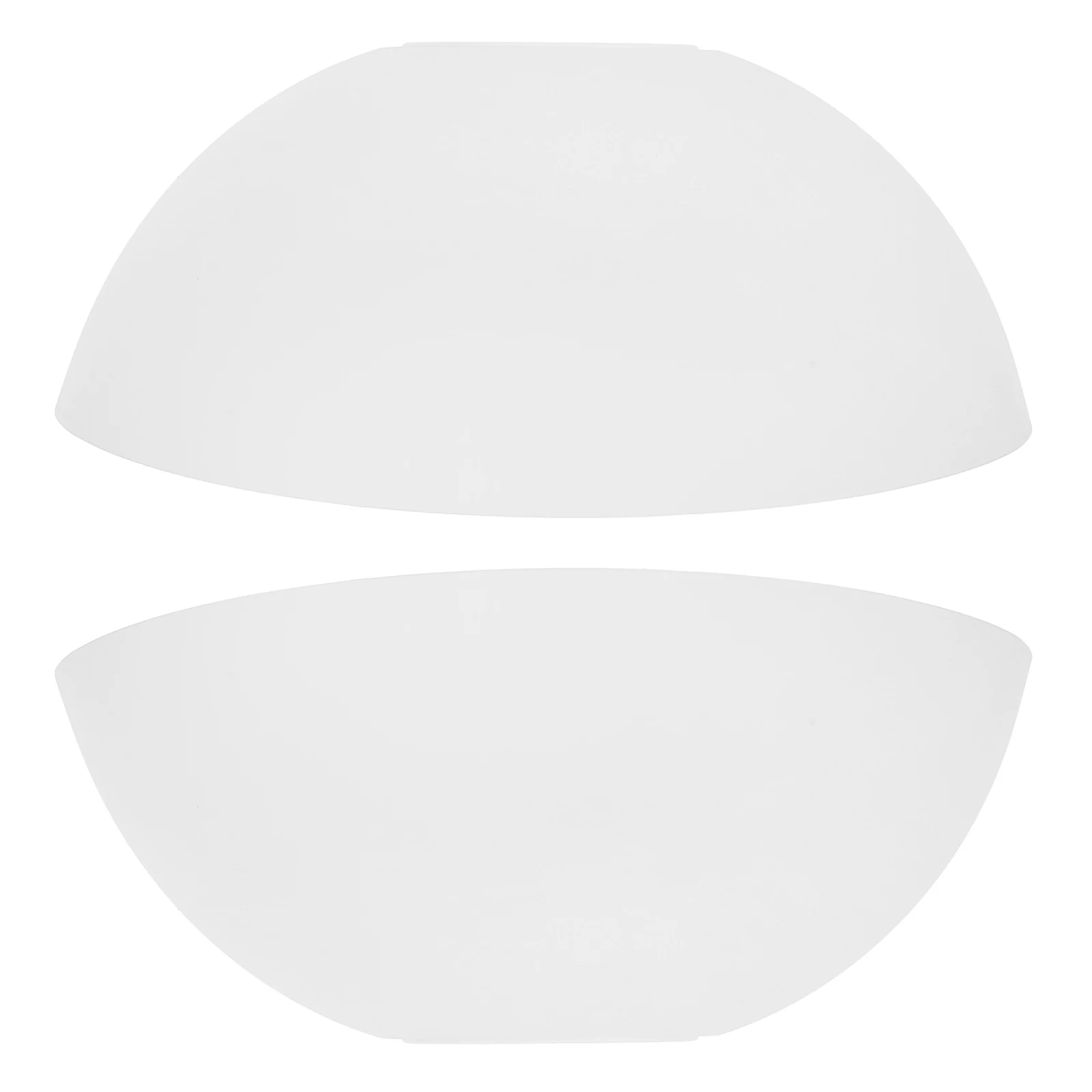 

2pcs Plastic Lampshade 42mm Large Mushroom Hole Beige Round for Ceiling Lights Wall Lamps Modern Replacement Shades Home Decor