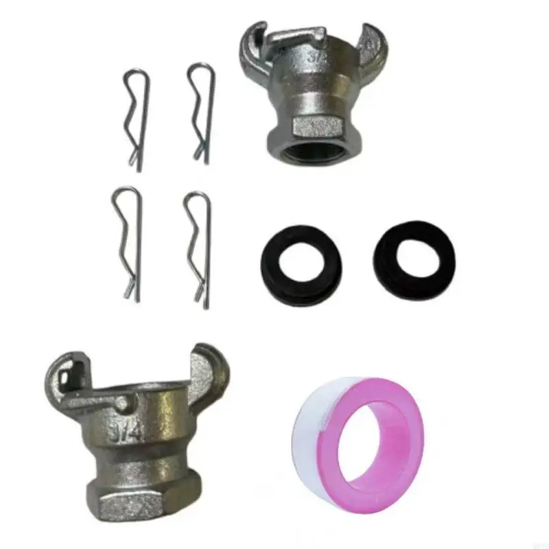 

Полный комплект сцепления воздушной трубы 3/4 -дюймовый резьбовой фитинг включает в себя набор для подключения к безопасности