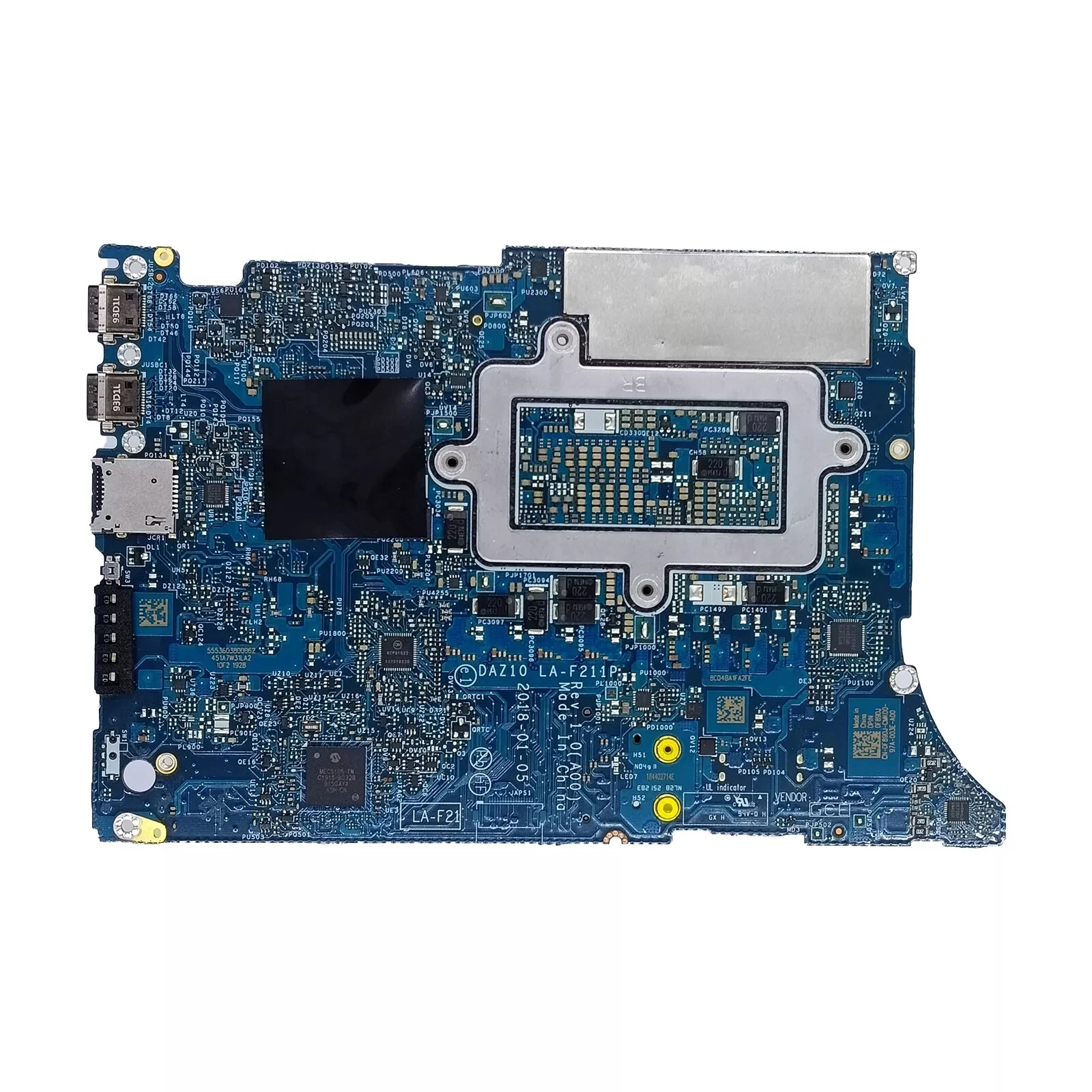 

0F89DJ For XPS 15 9575 2-in-1 Motherboard DAZ10 LA-F211P i5-8305G 8GB