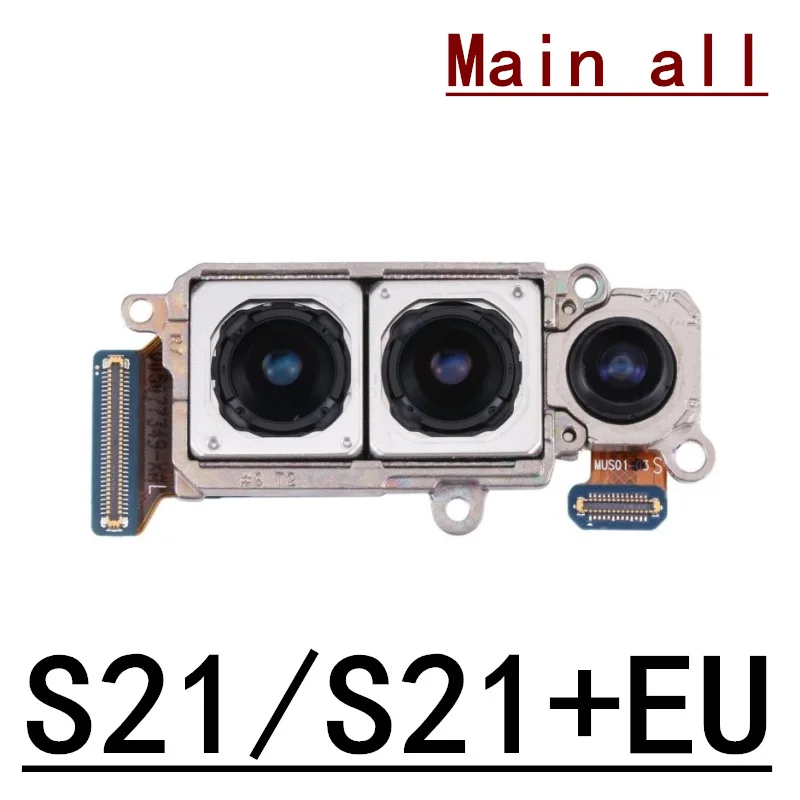 Back Rear Main+Front Facing+Wide+Periscope+Telephoto Camera Module For Samsung Galaxy S21 + Plus Ultra 5G G991 G996 G998