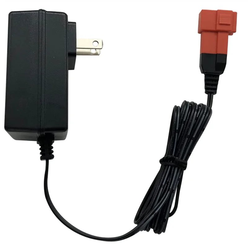 SL12-07-02 Kinder 12V Fahrt Auf Auto Ladegerät mit Rot Platz-Typ Stecker Eingang: AC120V 0,25 A.60Hz Ausgang: 12V = 0,9 EINE LED DISPALY: Red Ch