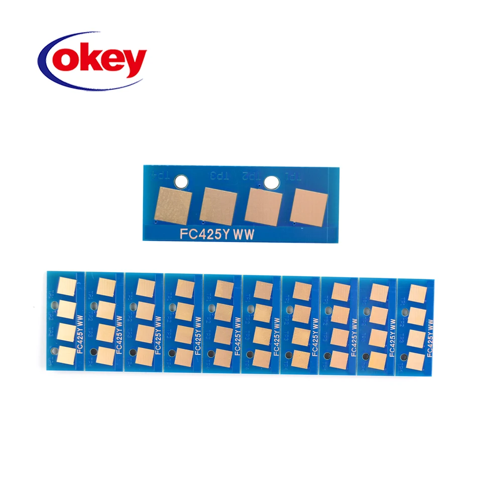 T-FC425 FC425 TFC425 FC-425 Toner Cartridge Chip For Toshiba