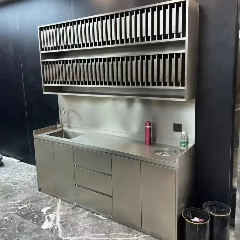 

Stainless Steel Hair Salon Tool Cabinet