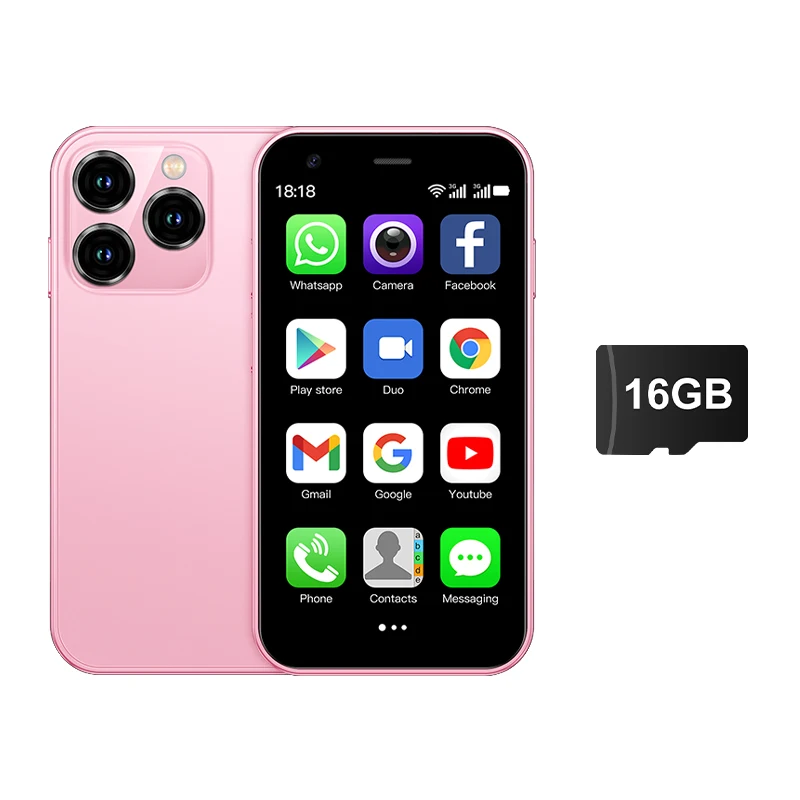 pink N 16GB TF card