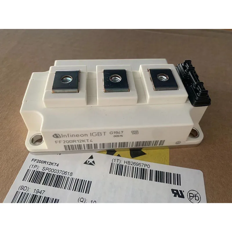 FF200R12KT4 FF200R12KS4 FF200R12KE3 FF200R12KT3 FF200R12KE4 IGBT Power Module Thyristor Module New Modules And Spot Inventory