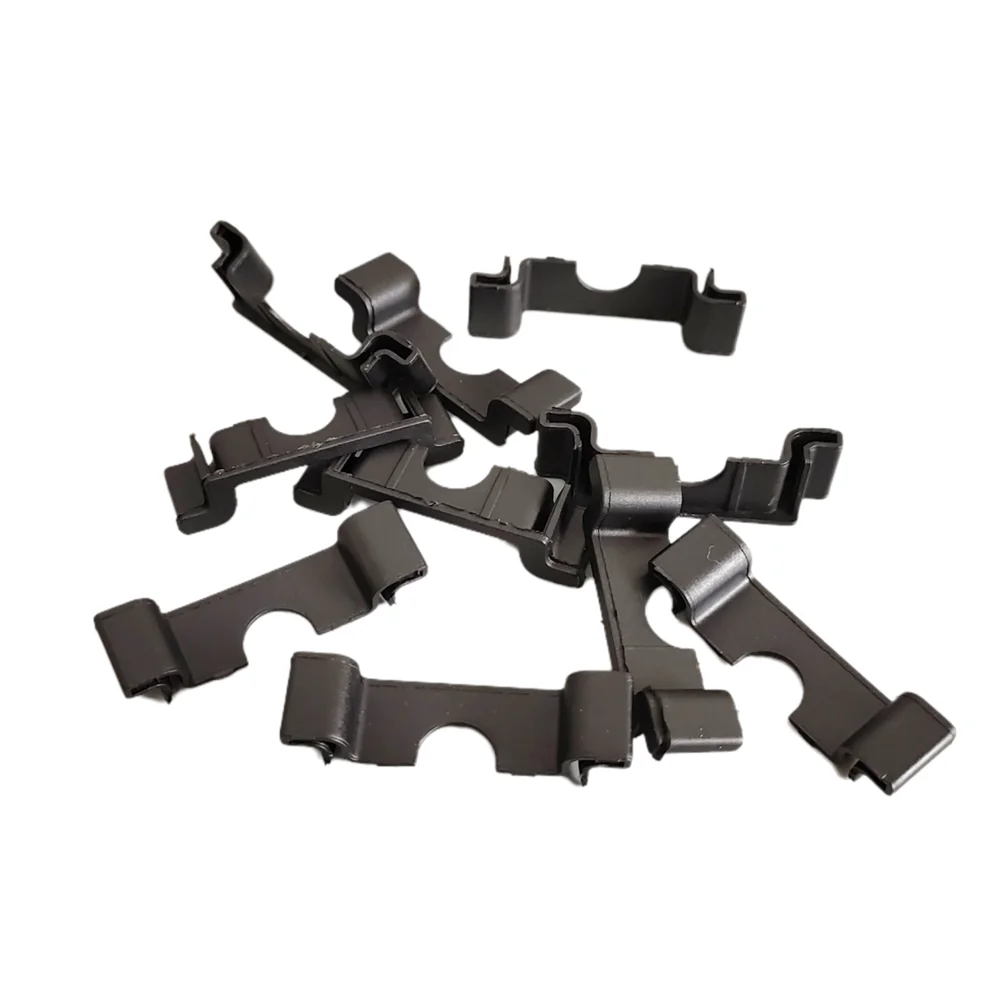 10/20/50/100Pcs Din Rail Protect Cut Resistant Cover NS35-HT-B/T For 35mm NS 35 Rail Black Terminal Block End Cap Protector