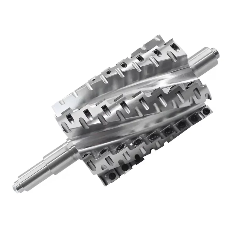 Customized Planer Machinery Parts Tool Insert Helical Spiral Cutter Head for Carpentry