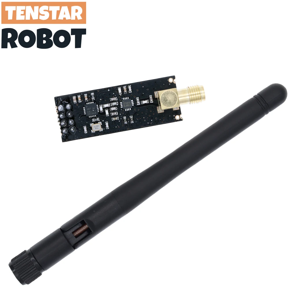 NRF24L01+PA+LNA 2.4G Wireless Module 1100-Meter Long-Distance With Antenna