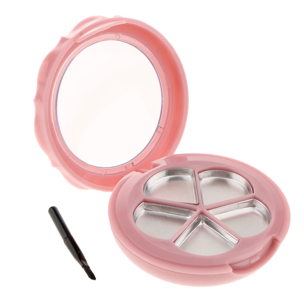 Empty Cosmetic Container Empty Cosmetic Jar with Mirror for Highlight Concealer,