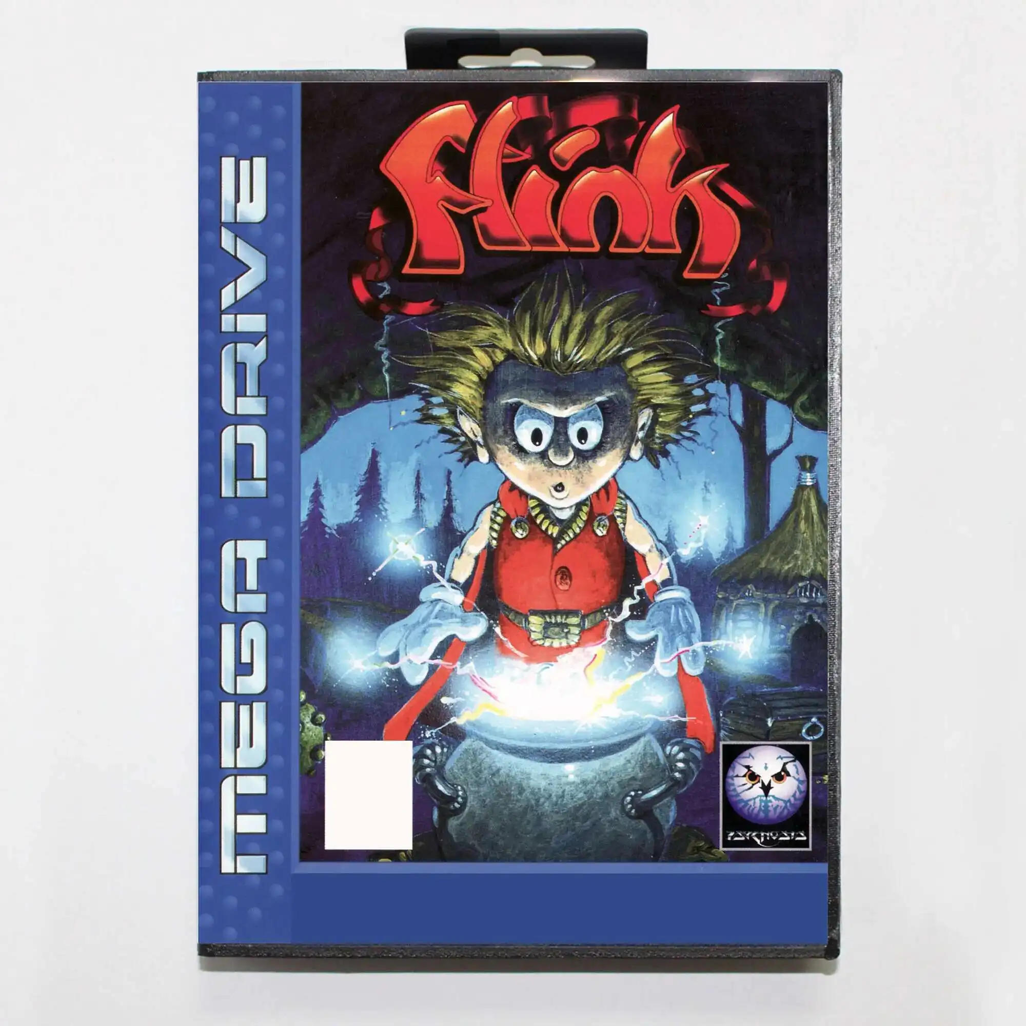 بطاقة ألعاب Flink MD مع صندوق EUR لنظام Sega Megadrive Genesis 16 بت
