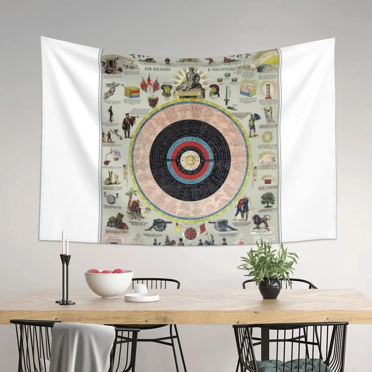 

The Gospel Target Tapestry Room Decor Aesthetic Home Decorating Decoration Aesthetic Wallpapers Home Decor Tapestry