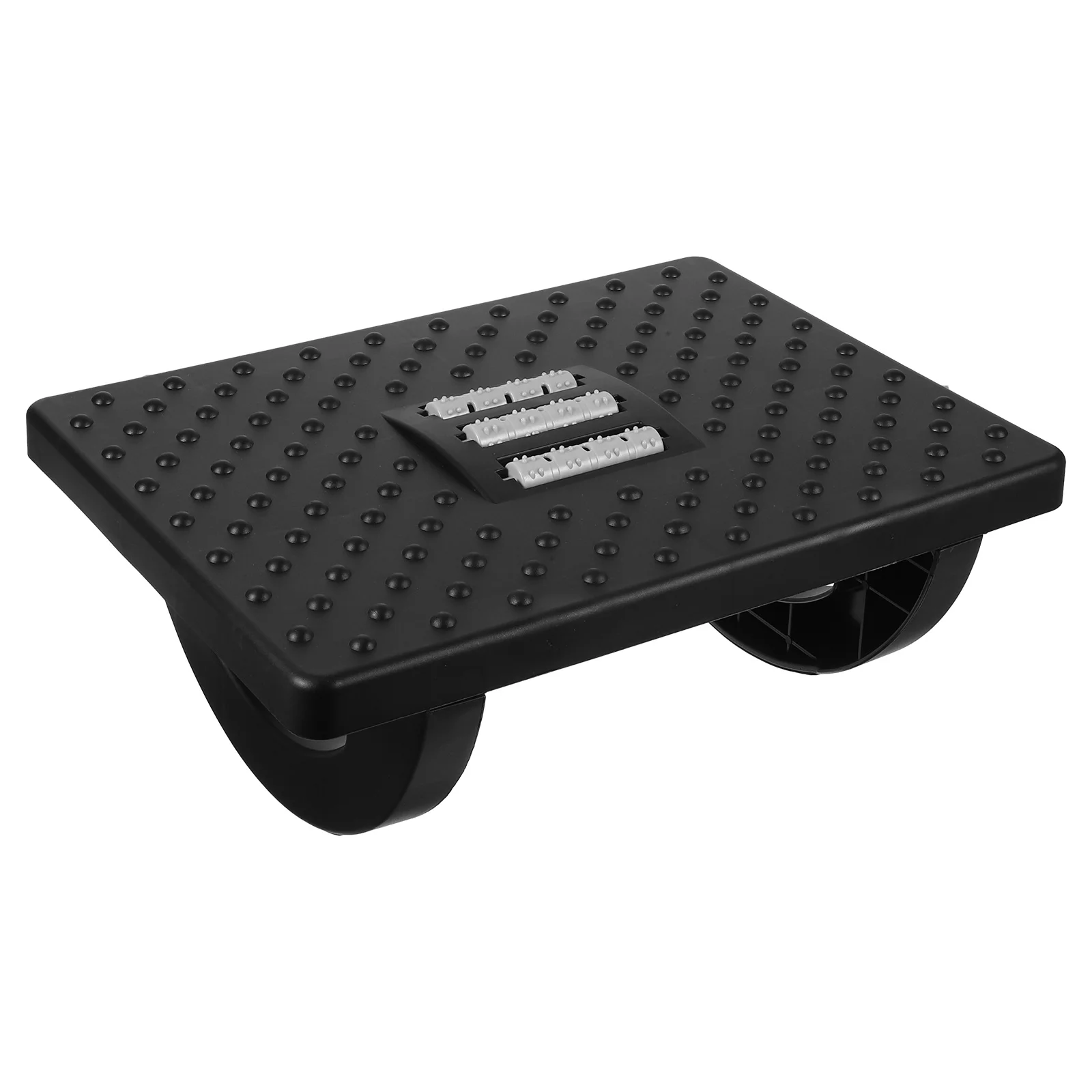 

Under Desk Foot Rest Stool Rocking Leg Rest For Office Fatigue Relief Non-Slip Footstool Multi-Functional Home Use Outdoor