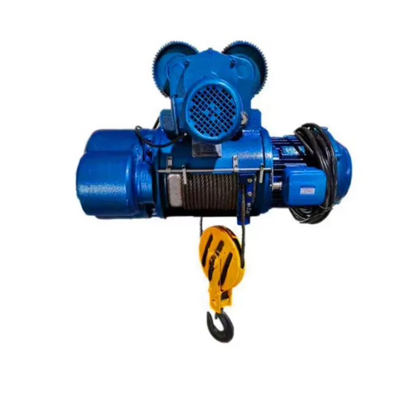 Customizable 1-5T CD1 Wire Rope Electric Hoist Crane Gantry Hoist  Handling Warehousing Transportation Equipment