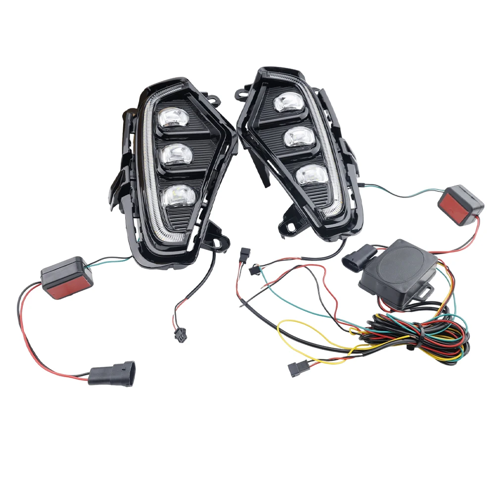 

2pcs For Toyota RAV4 2019 2020 2021 2022 12 V IP67 Front Left and Front Right Daytime Running Light