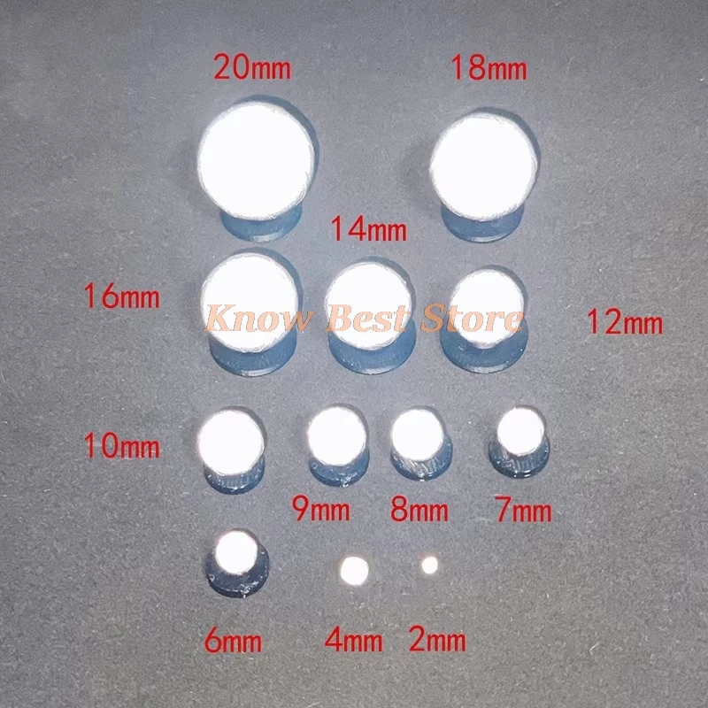 10pcs Optical Passive Infrared Reflective Motion Capture Balls for 3D Film And Animation Marking Device Ball Marker Points
