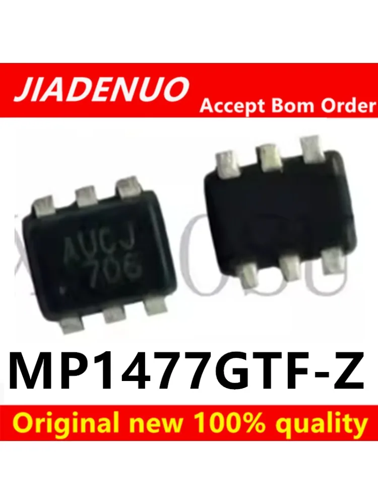 (2-5 szt.) 100% Nowy MP1477GTF-Z MP1477GTF MP1477 AUCK AUCJ AUC* SOT-563 — zdjęcie produktu 6
