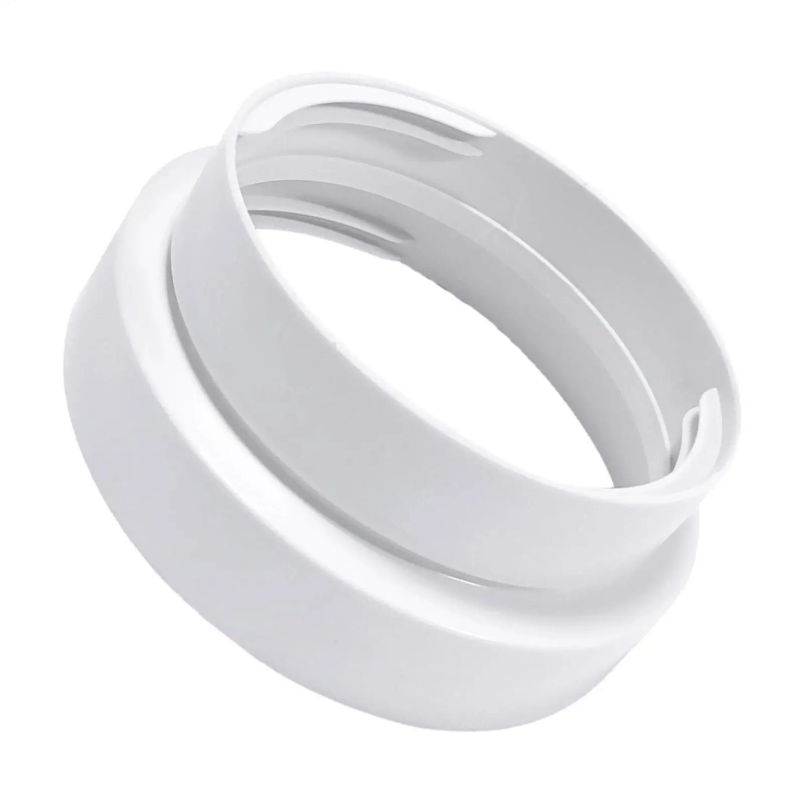AC Hose Connector Air Conditioner Exhaust Pipe Adapter Portable AC Hose Coupler Fit 13cm&15cm Vent Duct Replacement Accessory