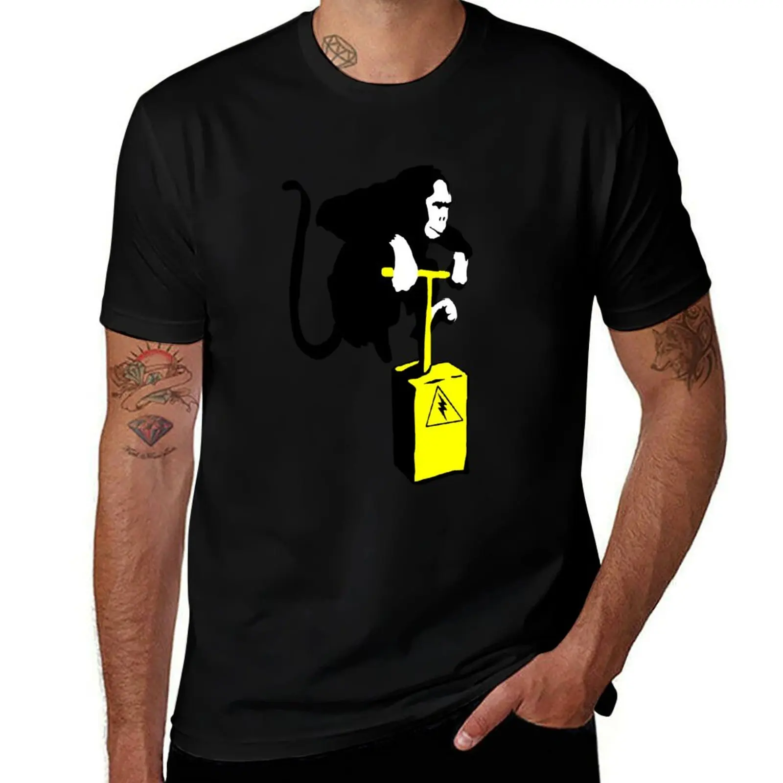 

Monkey Detonator T-Shirt graphic t shirt vintage Personalized t-shirt football t shirt t shirts for men graphic