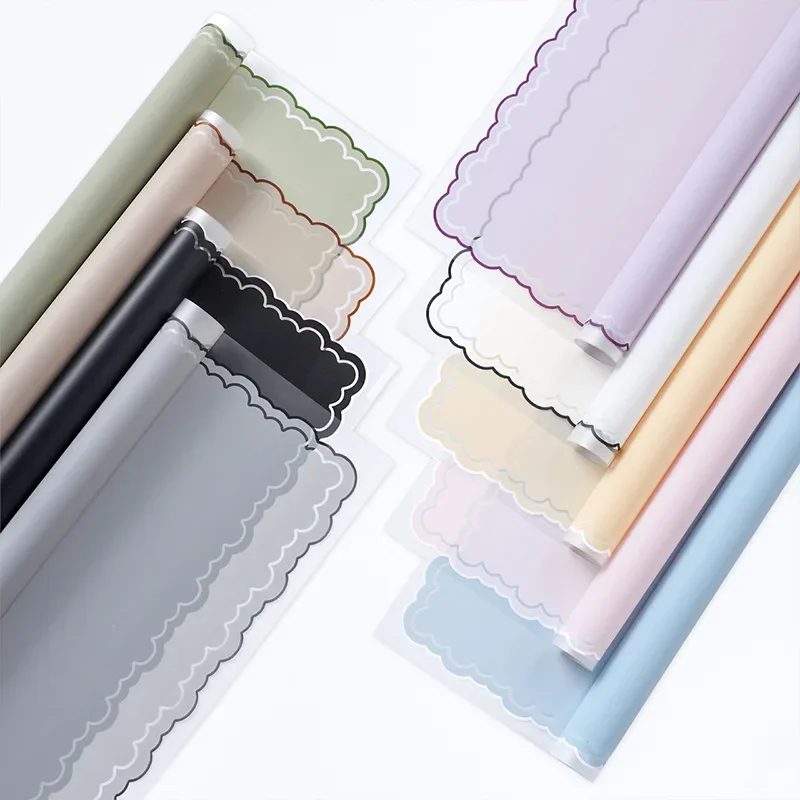 

Waterproof Floral Wrapping Paper Sheets Fresh Flowers Bouquet Gift Packaging Korean Florist Supplies, 20 Sheets/pack