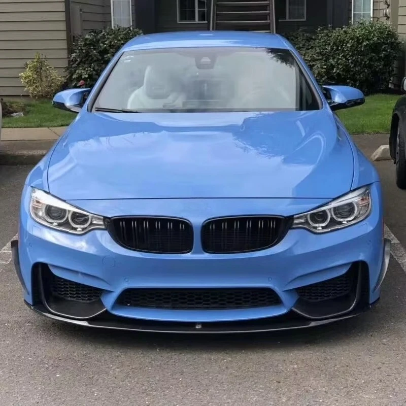 MP Style Lightweight Carbon Fiber Front Bumper Lip Hot Sell Front Lip for BMW F80 M3 F82 M4 F83 M4 2014 up