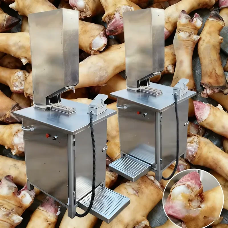 High Capacity Hoof Nail Remover Machine for Cow Cattle Goat Sheep Feet Unhairing